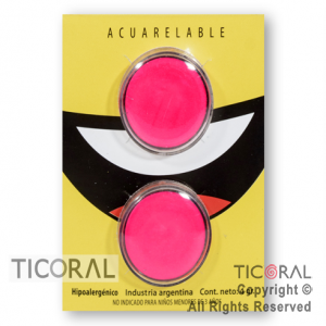 MAQUILLAJE ARTISTICO PINTAFAN FLUO ROSA ROSA 119-03 (4GR SET X 2) x 3